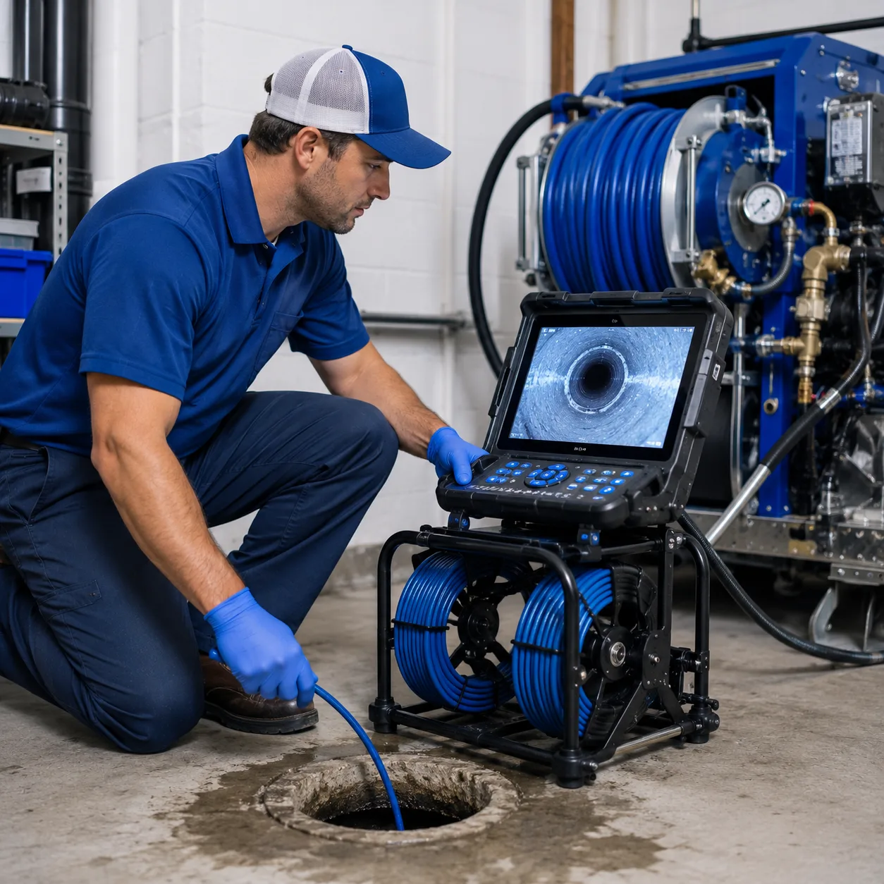 Drainage restoration professionals serving Forsyth, GA